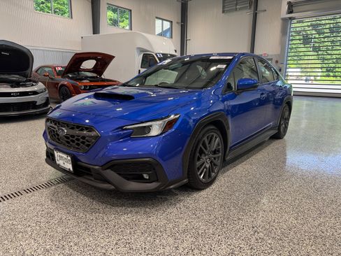 Used 2022 Subaru WRX GT AWD/4WD image 1