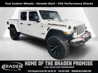Used 2021 Jeep Gladiator Rubicon w/ Trailer Tow Package video 1