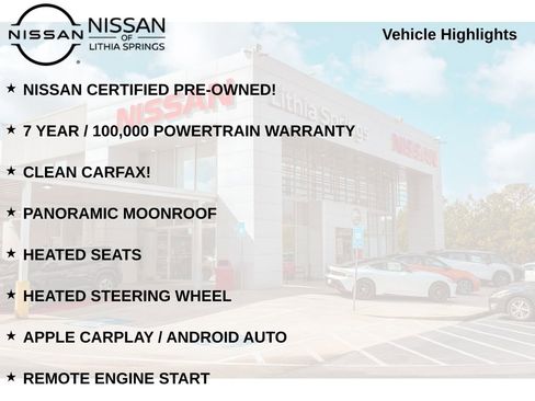 Certified 2025 Nissan Kicks SR w/ SR Premium Package FWD image 8