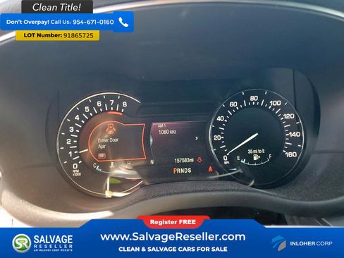 Used 2016 Lincoln MKC Select w/ Select Plus Package image 12