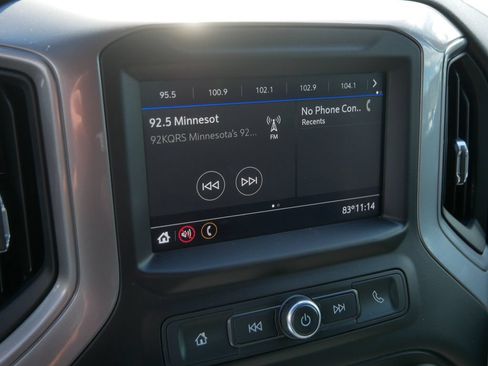 Used 2020 Chevrolet Silverado 1500 Custom w/ Trailering Package AWD/4WD image 29