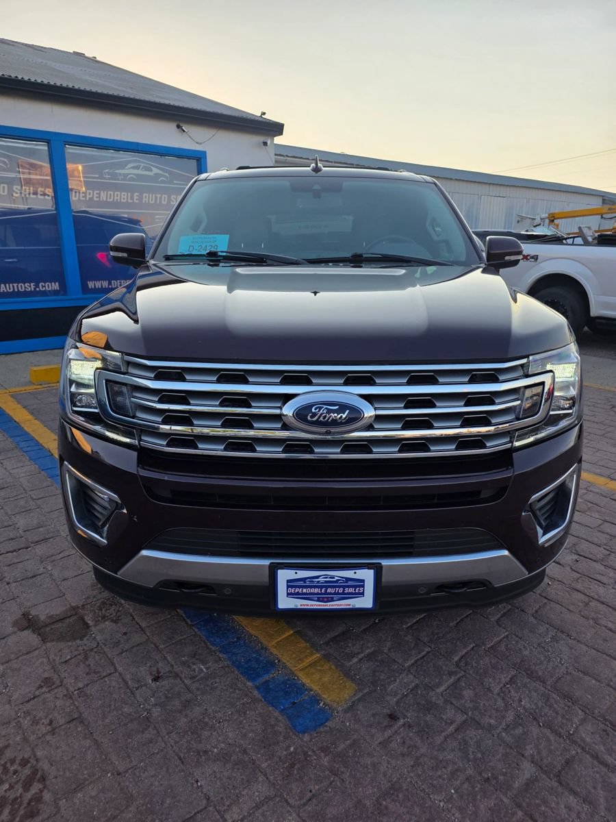 Used 2020 Ford Expedition Max Limited w/ Equipment Group 302A AWD/4WD image 2