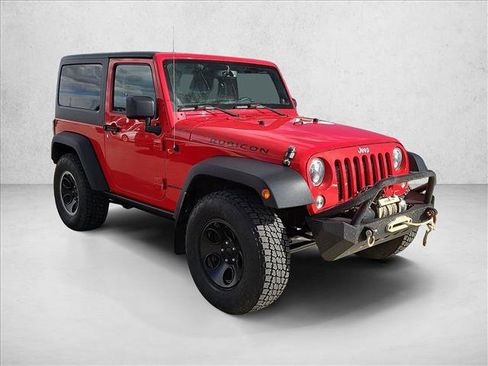 Used 2014 Jeep Wrangler Rubicon image 3