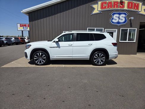 Used 2021 Volkswagen Atlas SEL R-Line AWD/4WD image 1
