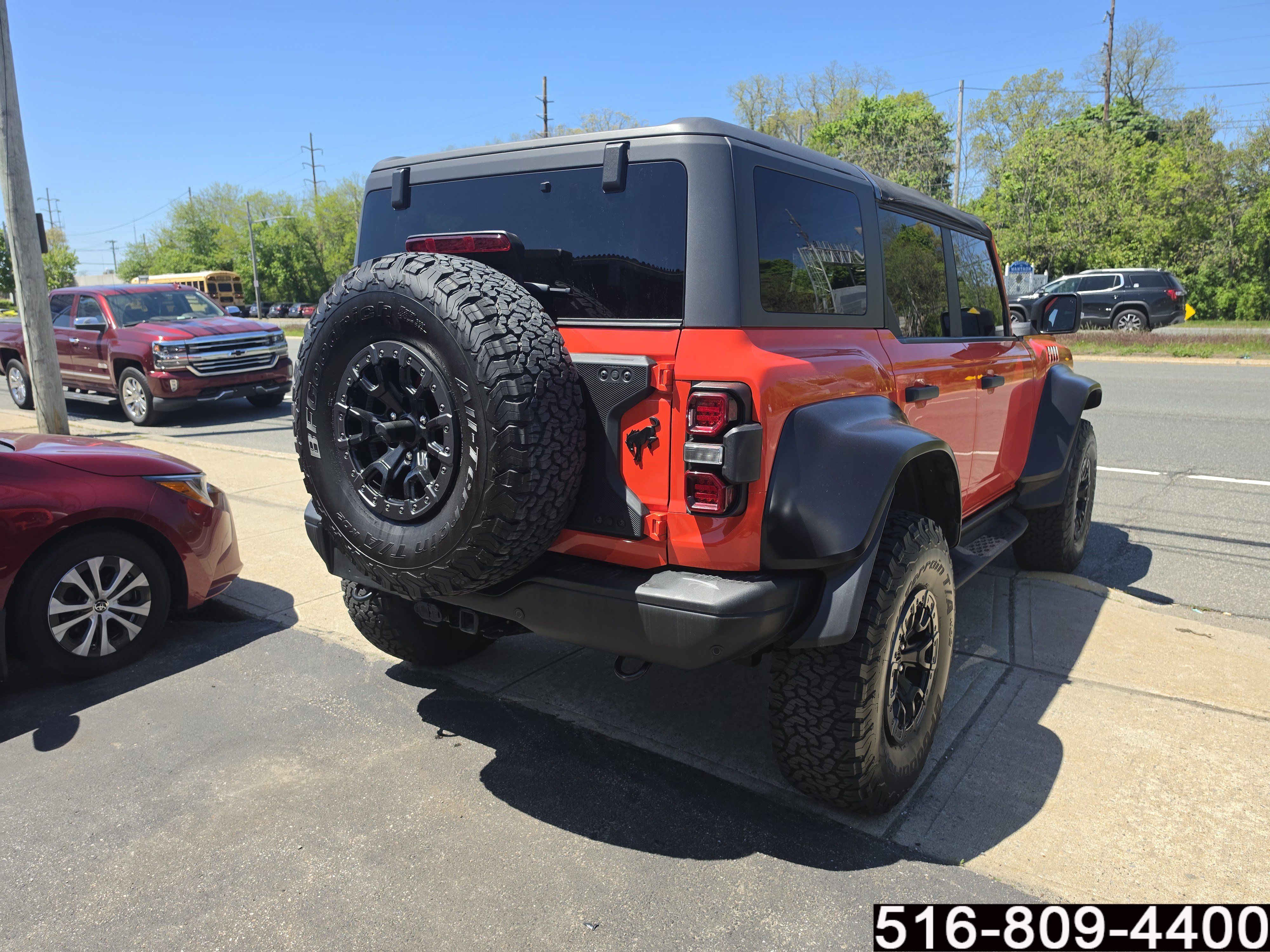 Used 2023 Ford Bronco Raptor AWD/4WD image 6
