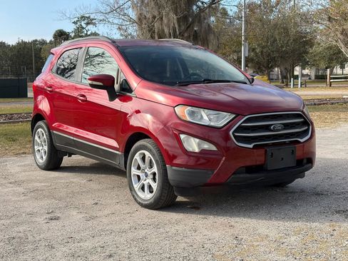 Used 2018 Ford EcoSport SE w/ Interior Protection Package image 3