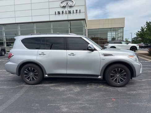 Used 2017 Nissan Armada Platinum w/ Captain Seat Package RWD image 7