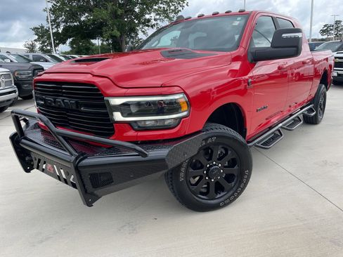 Used 2024 RAM 2500 Laramie w/ Night Edition AWD/4WD image 1