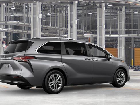 New 2026 Toyota Sienna Limited AWD/4WD image 10