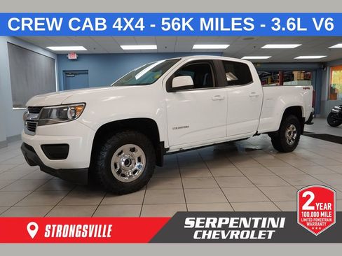 Used 2019 Chevrolet Colorado W/T w/ WT Convenience Package AWD/4WD image 1