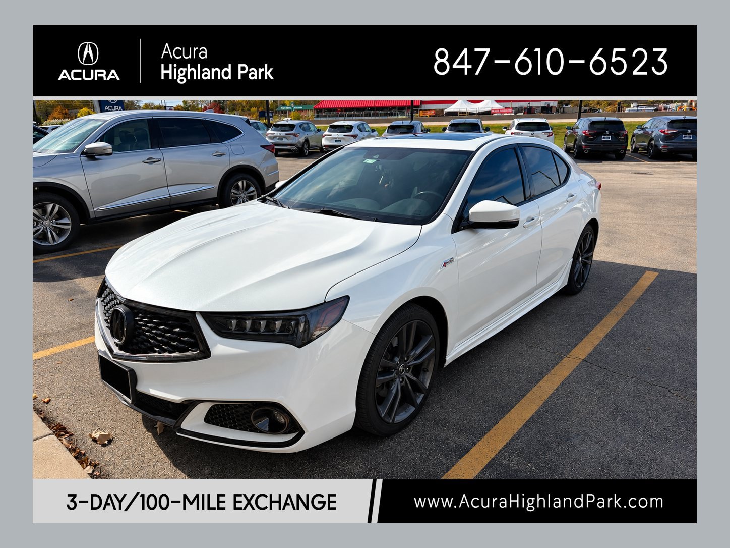 Used 2020 Acura TLX w/ Technology Package AWD/4WD 360° Tour