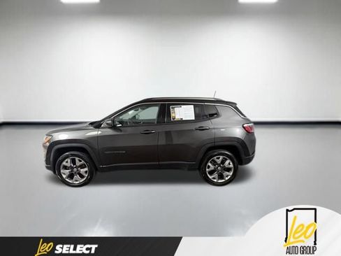 Used 2020 Jeep Compass Limited AWD/4WD image 2