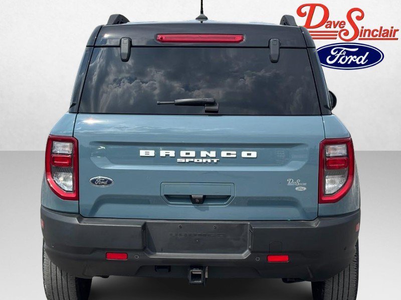 Used 2022 Ford Bronco Sport Outer Banks w/ Tech Package AWD/4WD image 8