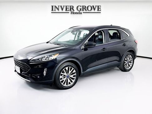 Used 2022 Ford Escape Titanium AWD/4WD image 1