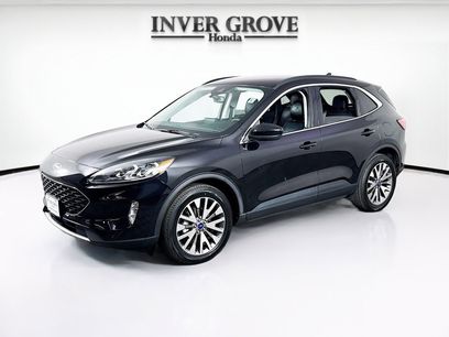 Used 2022 Ford Escape Titanium