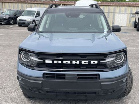 Used 2024 Ford Bronco Sport Outer Banks w/ Tech Package image 8