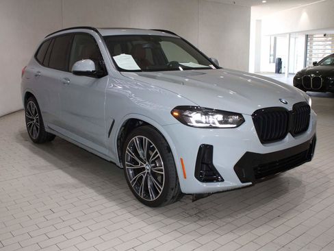 Certified 2023 BMW X3 xDrive30i w/ M Sport Package image 8