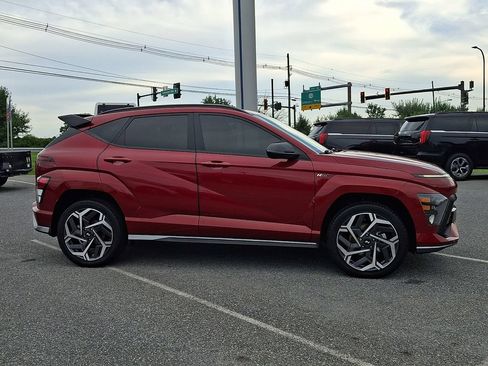 Used 2024 Hyundai Kona N Line AWD/4WD image 7