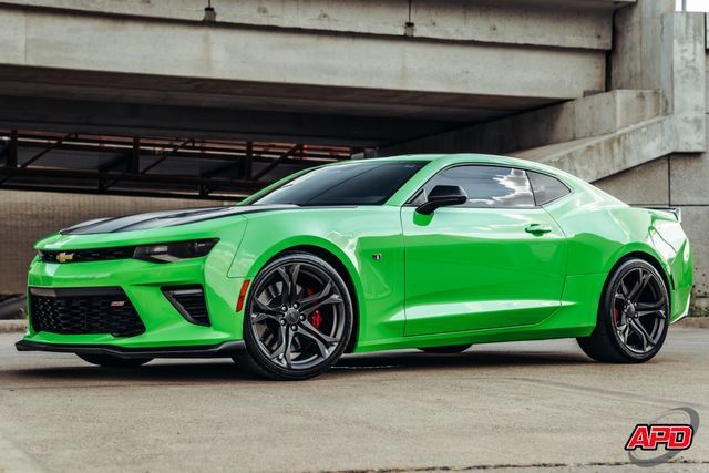 Used 2017 Chevrolet Camaro SS RWD image 38