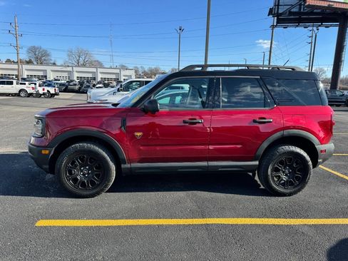 Used 2025 Ford Bronco Sport Badlands w/ Badlands Tech Package image 2