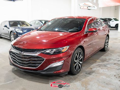 Used 2024 Chevrolet Malibu RS image 3