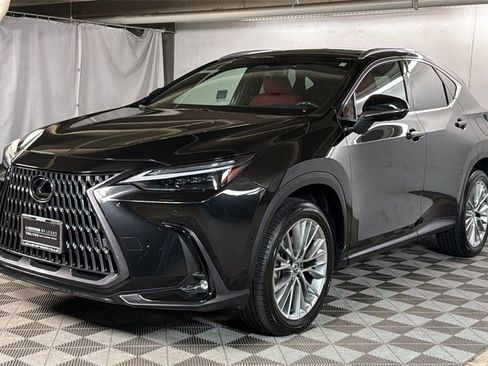 Certified 2025 Lexus NX 350 AWD w/ Luxury Package image 2