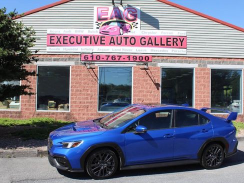 Used 2022 Subaru WRX Limited AWD/4WD image 1