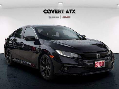 Used 2020 Honda Civic Sport image 9