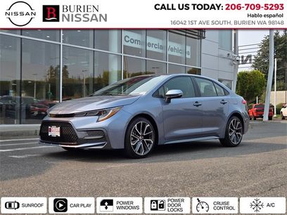 Used 2022 Toyota Corolla SE
