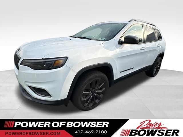 Used 2021 Jeep Cherokee Latitude Lux 80th Anniv w/ Quick Order Package 26U 80TH AWD/4WD image 1