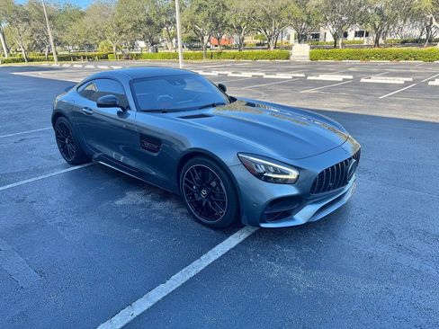 Used 2020 Mercedes-Benz AMG GT Coupe image 7