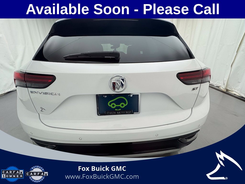 Certified 2022 Buick Envision Preferred FWD image 6