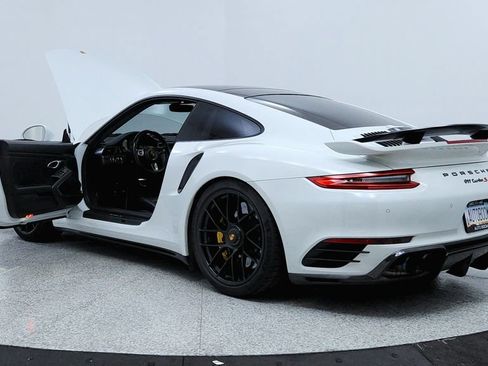 Used 2017 Porsche 911 Turbo S AWD/4WD image 10