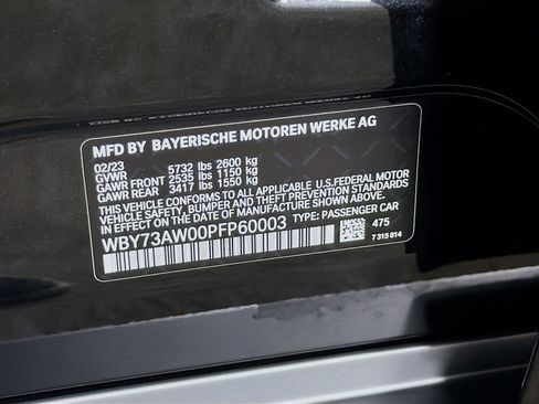 Certified 2023 BMW i4 eDrive40 RWD image 33