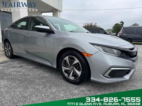 Used 2019 Honda Civic LX image 4