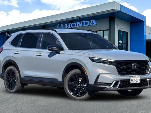 Certified 2025 Honda CR-V Sport Touring image 1
