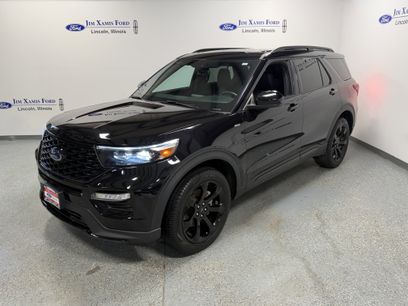 Used 2024 Ford Explorer ST-Line w/ Class IV Trailer Tow Package