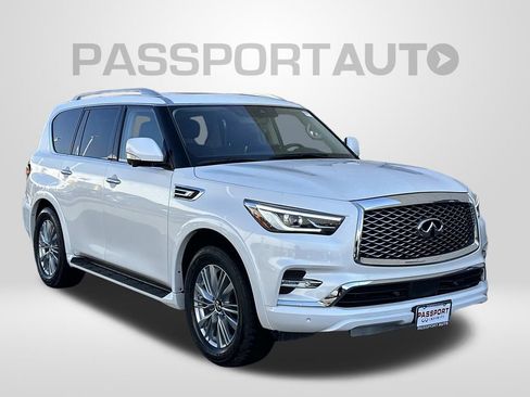 Used 2024 INFINITI QX80 Luxe image 6