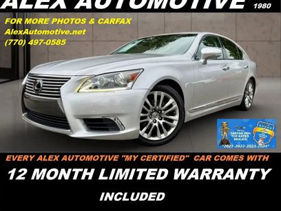 Used 2017 Lexus LS 460 F Sport