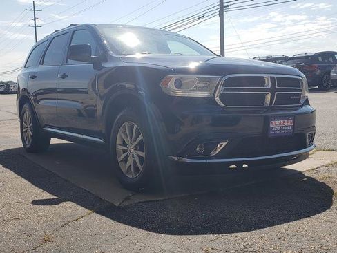 Used 2017 Dodge Durango SXT w/ Quick Order Package 23B AWD/4WD image 8