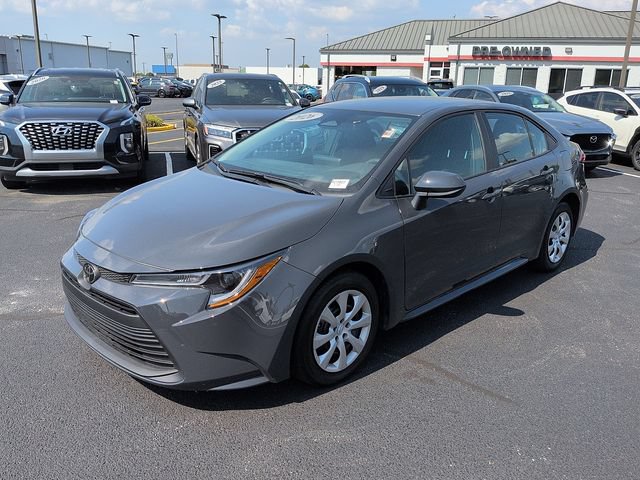 Certified 2026 Toyota Corolla LE FWD image 3