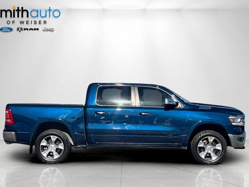 Used 2019 RAM 1500 Laramie AWD/4WD image 3