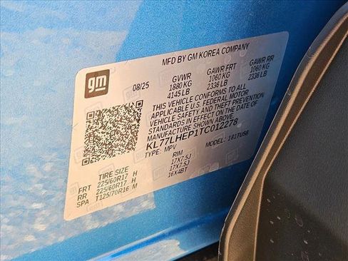 New 2026 Chevrolet Trax LT w/ Driver Confidence Package image 21