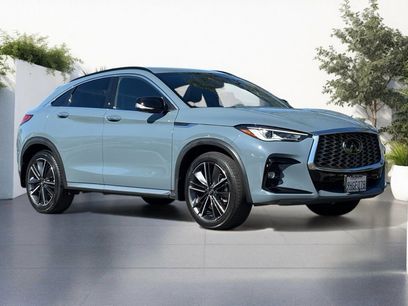 Certified 2023 INFINITI QX55 Luxe w/ Cargo Package