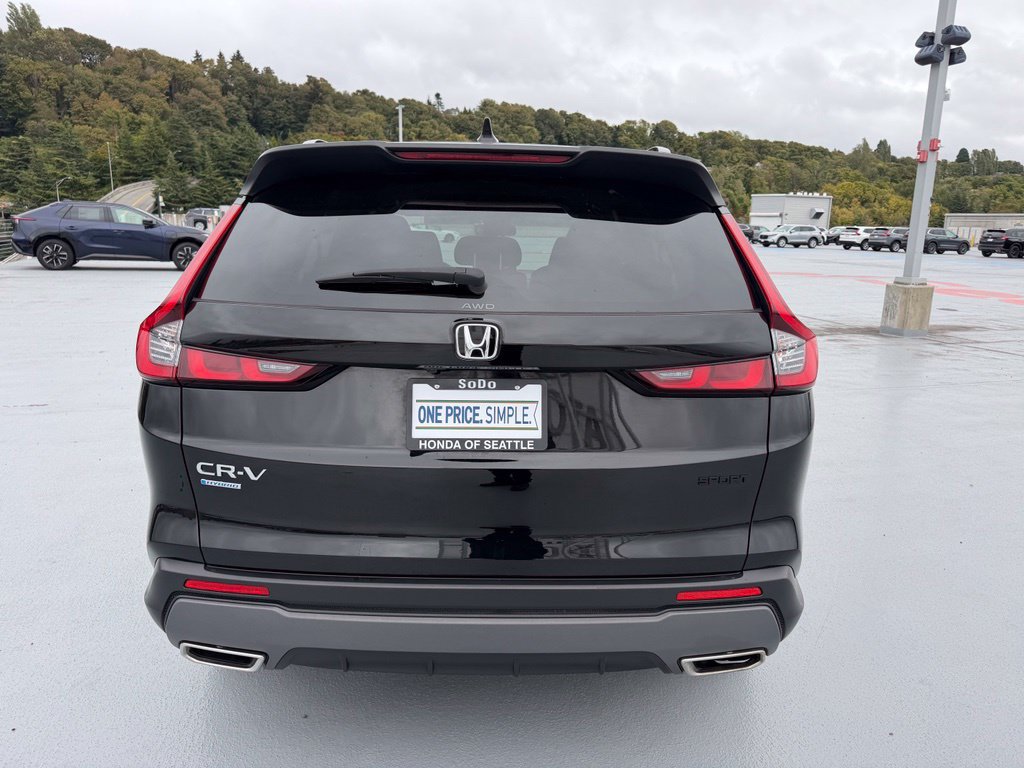 Certified 2024 Honda CR-V Sport image 8