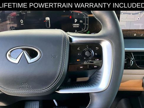 Certified 2025 INFINITI QX80 Sensory AWD/4WD image 27