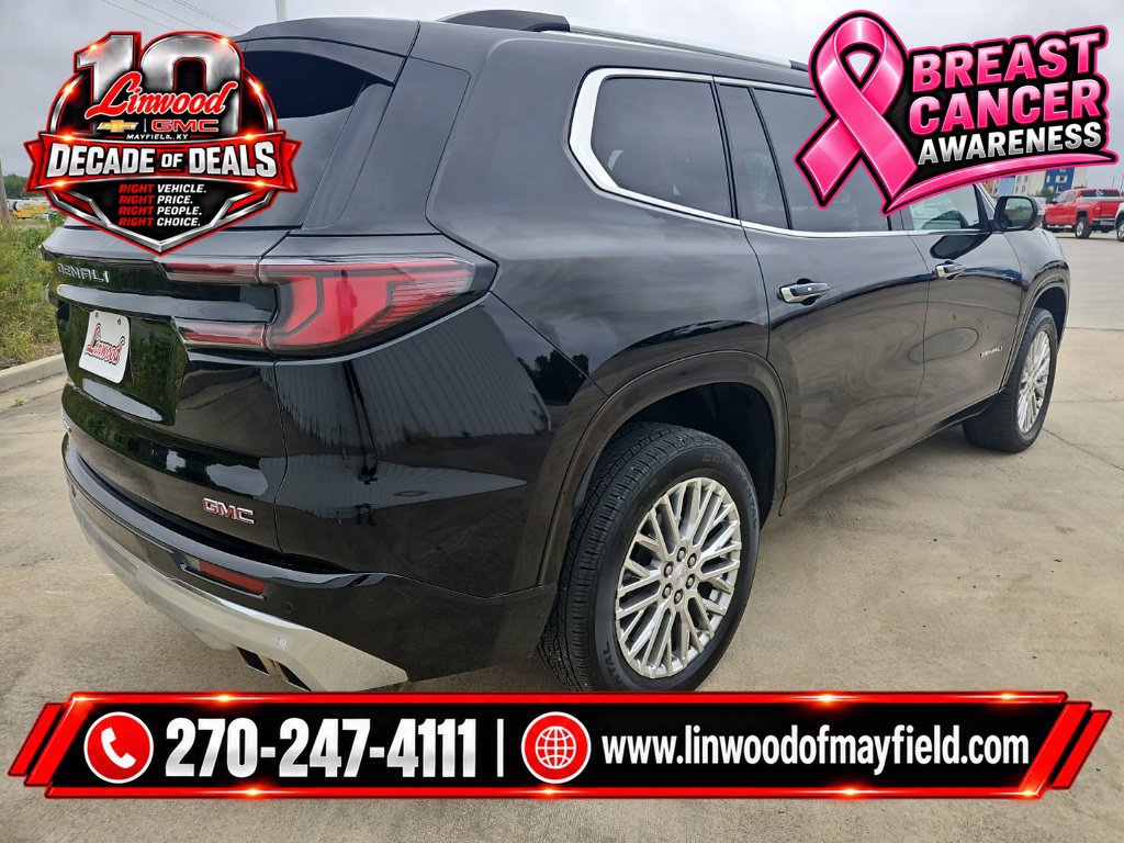 Used 2024 GMC Acadia Denali w/ LPO, Floor Liner Package AWD/4WD image 2