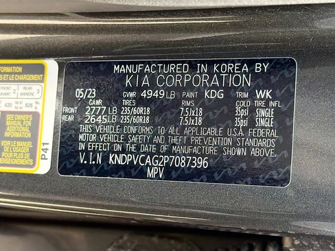 Used 2023 Kia Sportage EX AWD/4WD image 41