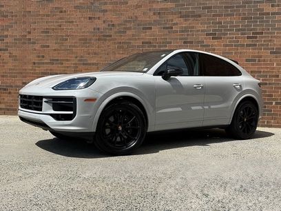 New 2025 Porsche Cayenne Coupe