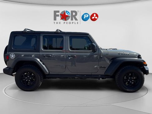 Used 2021 Jeep Wrangler Unlimited Sport AWD/4WD image 6